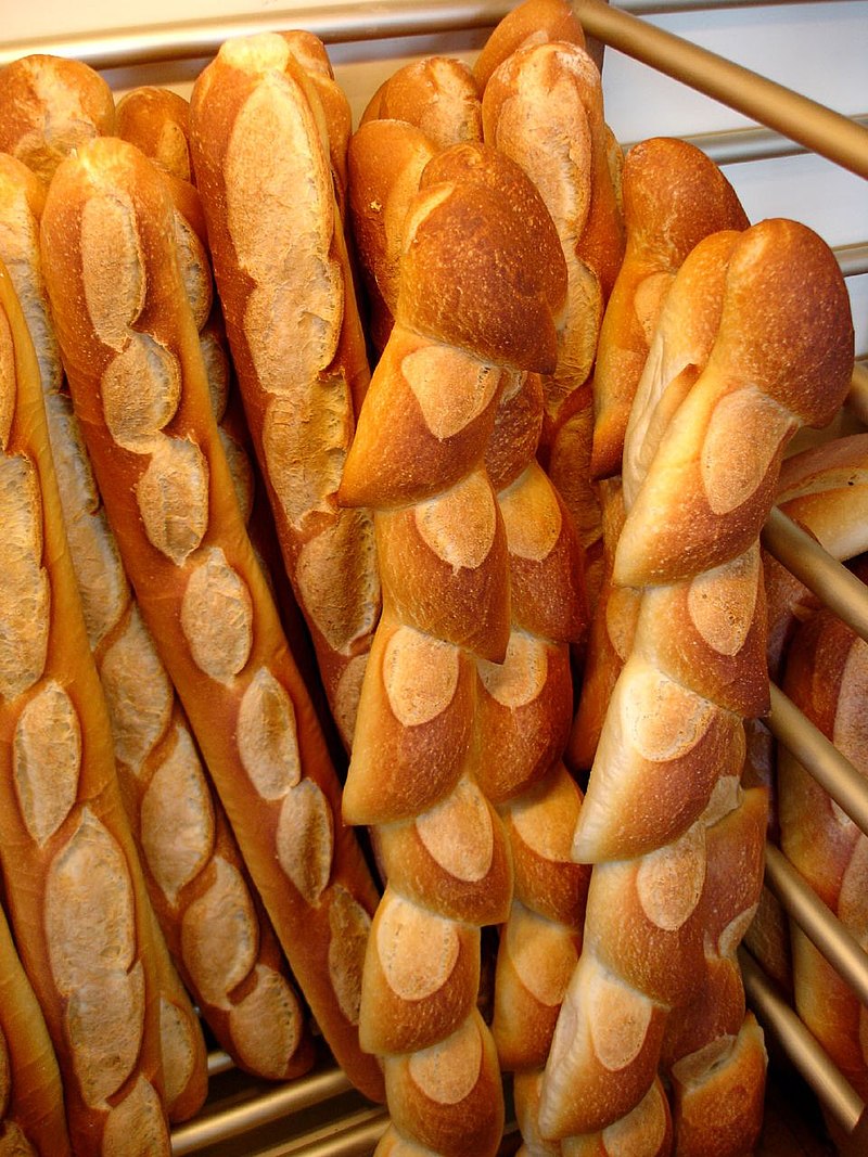 Học làm bánh mì Baguette (dài-ngẵn- mini)